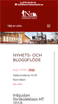 Mobile Screenshot of norrvikensskola.se